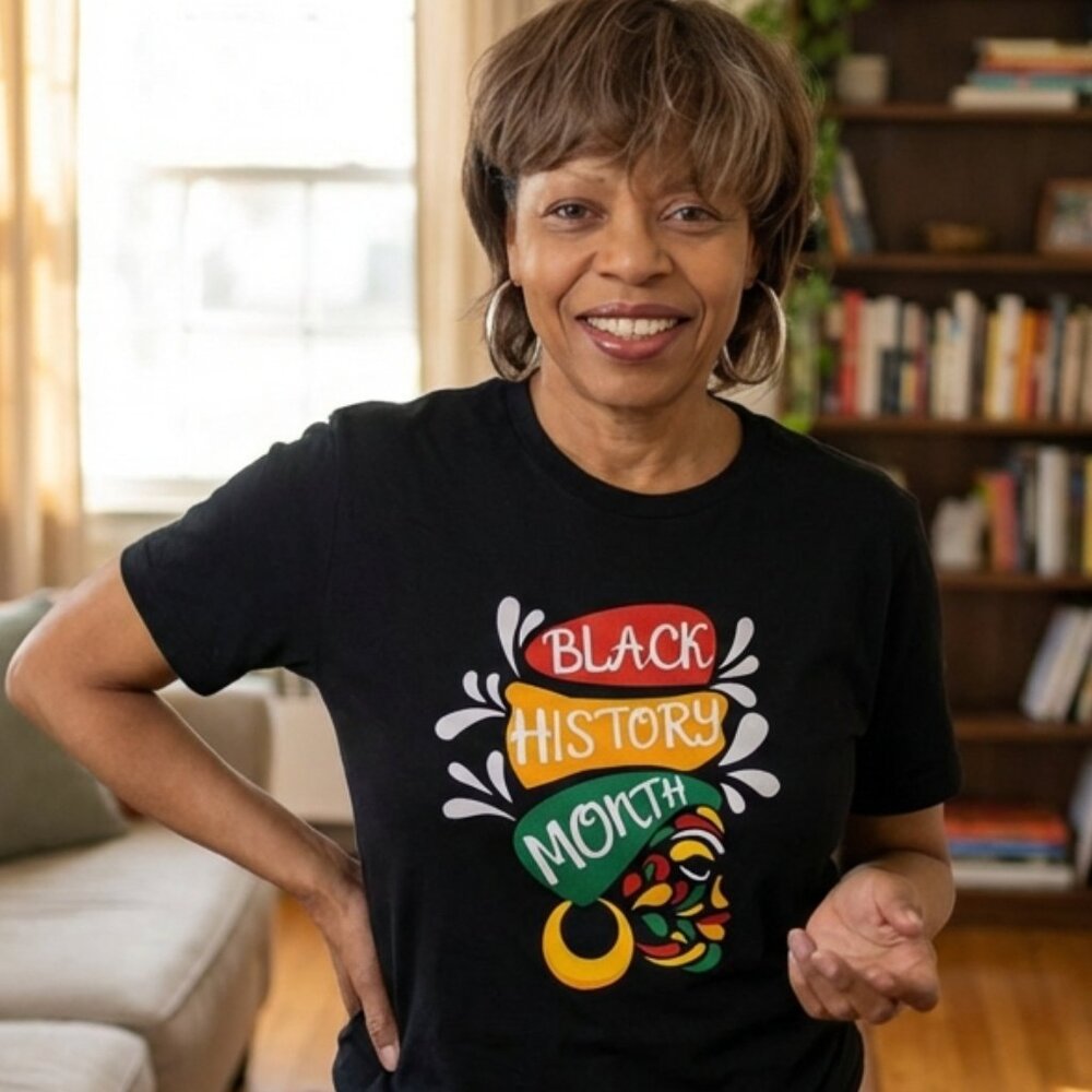 Black History Month Graphic T-Shirt